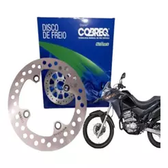 Disco Freio Traseiro Honda Xre 300 2010 2011 2012 2013 2014 2015 2016 2017 A 2021 Cobreq Original