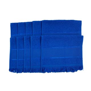 Kit Toalha Manicure com 10 unidades 36cm x 23cm - Marcotex em Oferta na Shopee