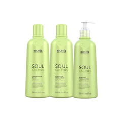 Kit Cachos Definidos: Ativador, Gelatina e Shampoo Brinde
