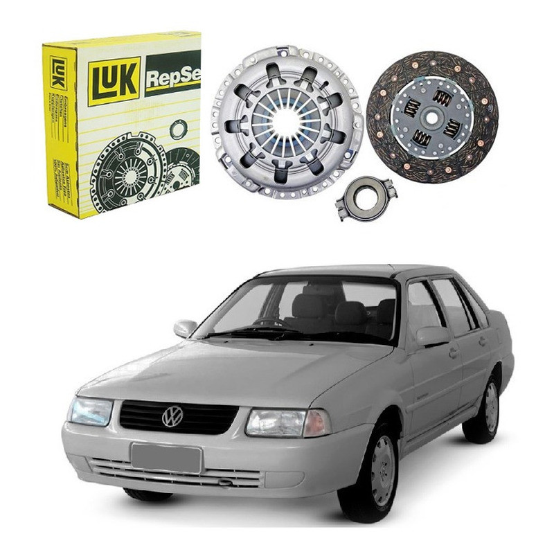 Kit Embreagem Luk Santana 1.8 2.0 1995 A 2006 em Oferta na Shopee