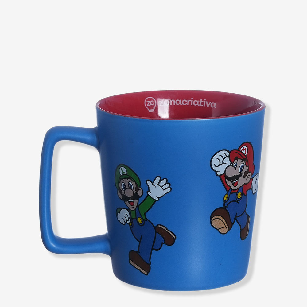 Caneca Buck Super Mario em Oferta na Shopee