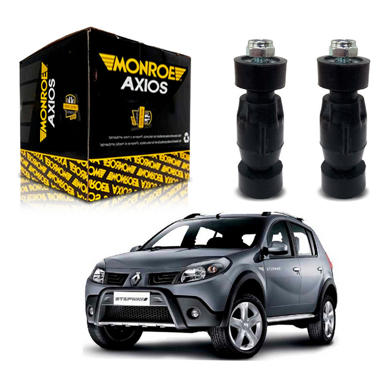 Bieleta Dianteira Axios Sandero Stepway 1.6 2007 A 2014 em Oferta na Shopee