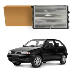 Radiador Agua Visconde Gol G2 1.0 1995 A 1999