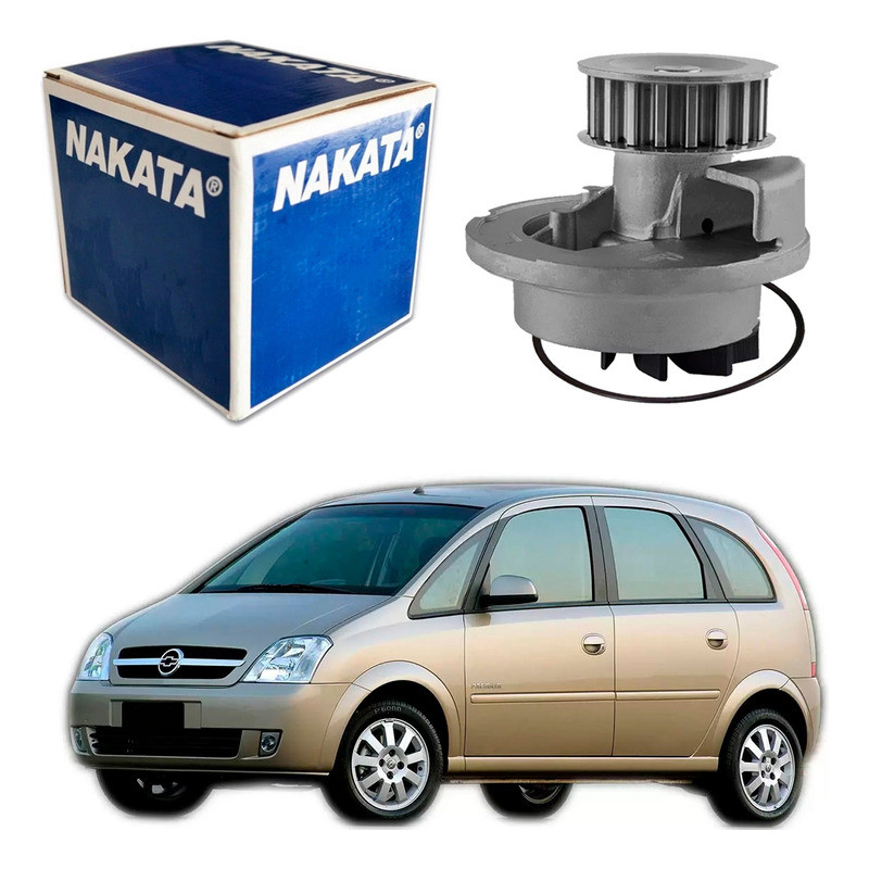Bomba Dagua Nakata Meriva 1.8 2002 A 2007 em Oferta na Shopee