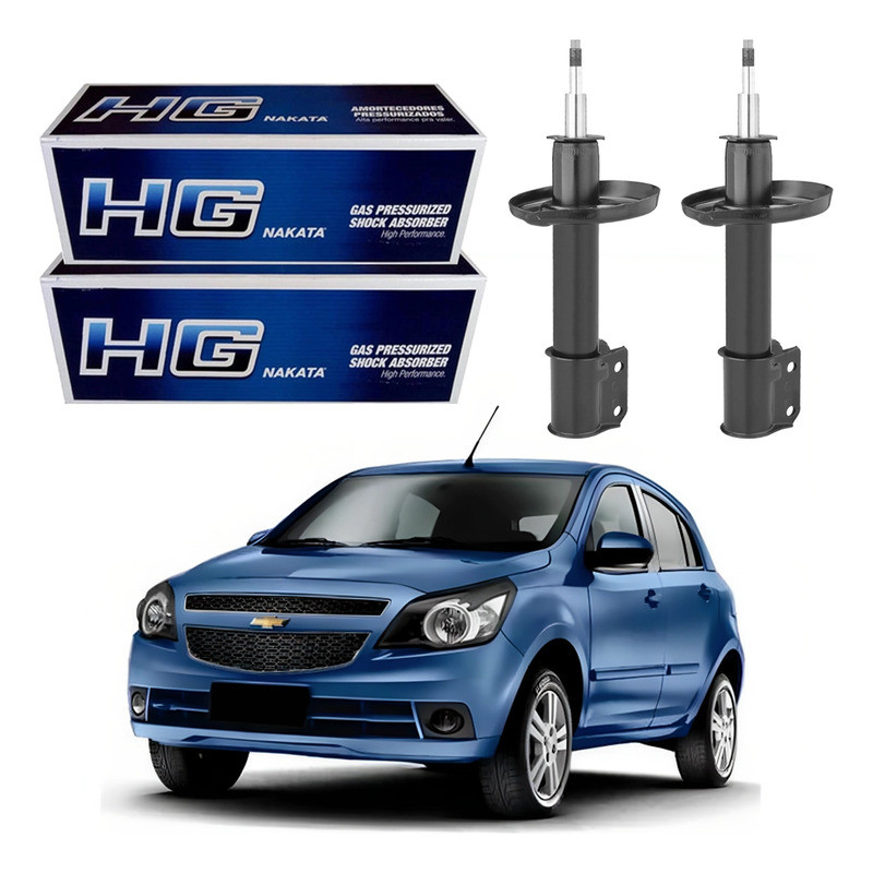 Par Amortecedor Dianteiro Nakata Agile 1.4 2009 A 2013 em Oferta na Shopee