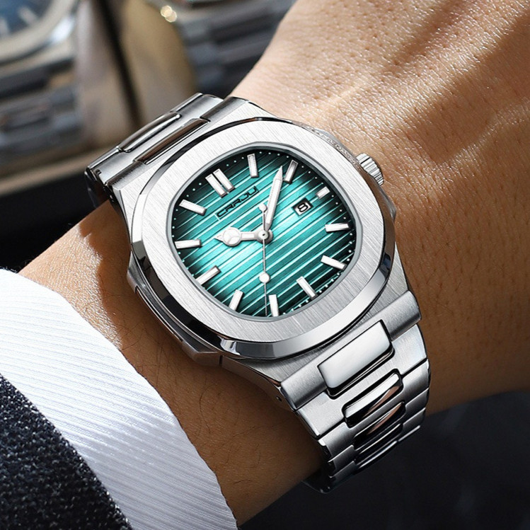 Relógio Masculino Estilo Executivo: Onde Comprar | BuscaProdutos