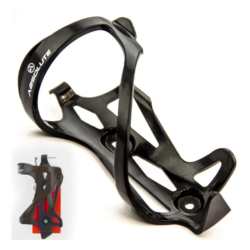 Suporte de Caramanhola /Garrafa Absolute Side Preto em Oferta na Shopee