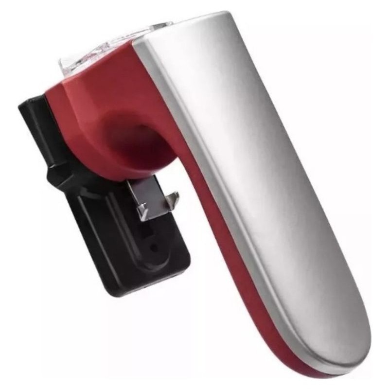 Compativel Com Cabo Puxador Mondial Air Fryer  AF-29 /AF-30 /AF-31 Vermelho Parafusos ENCAIXE REDONDO 7004