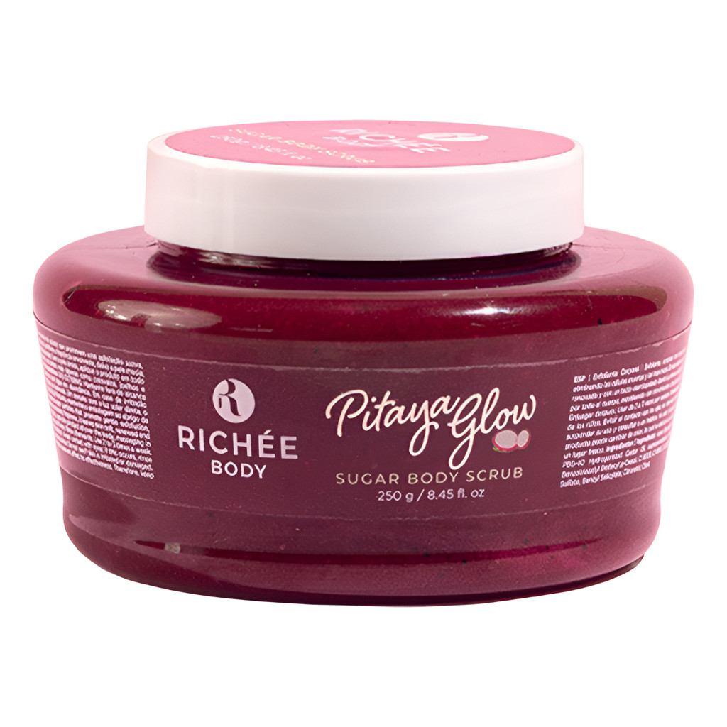 Esfoliante Corporal Body Scrub Pitaya 250g Richée Body