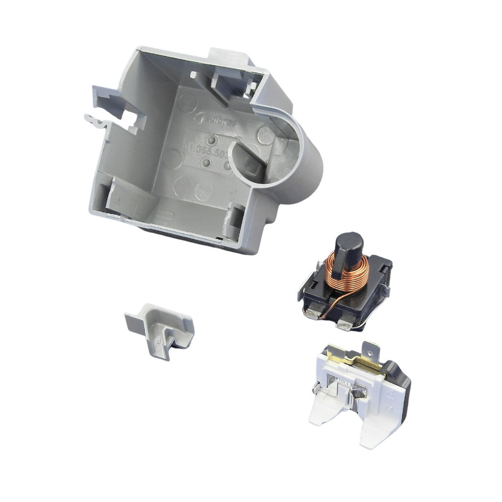 Rele E Protetor Refrigerador Consul 1/5 127v Orig - 326039416