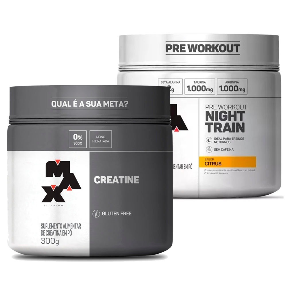 Creatina Pré-treino Max Titanium: Onde Comprar | BuscaProdutos