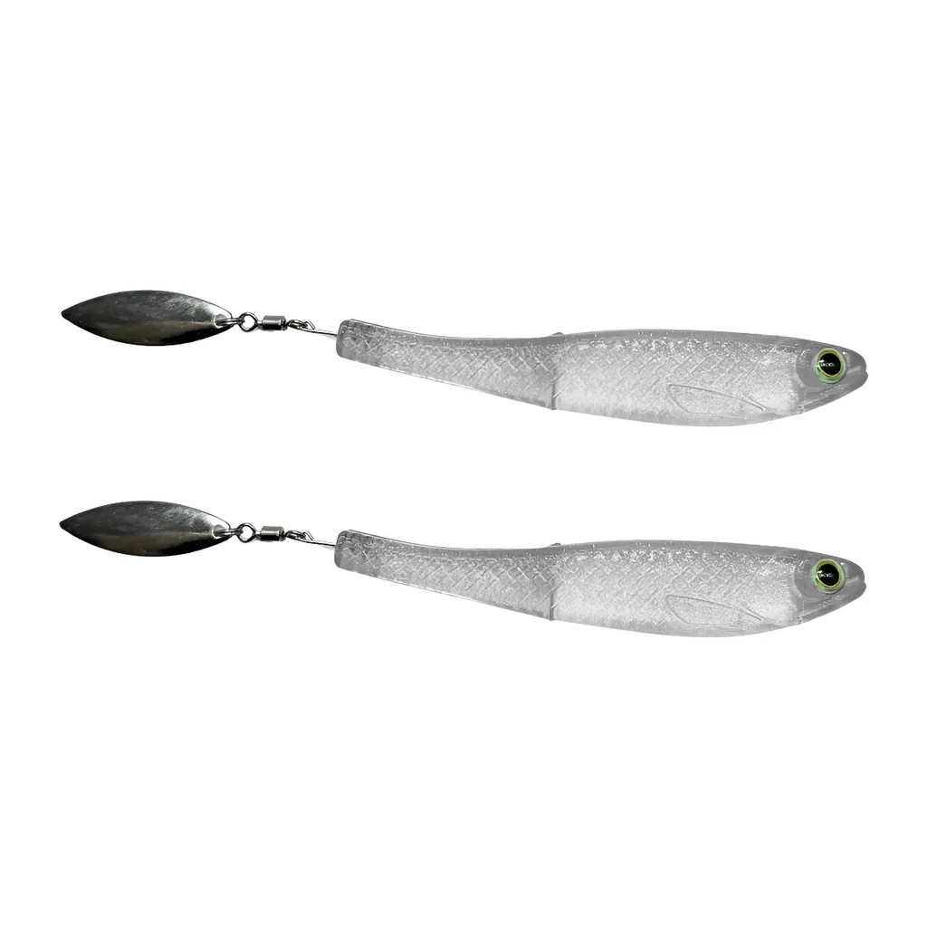Isca Artificial Monster 3x Spin Shad 9cm - C/ 2 unidades
