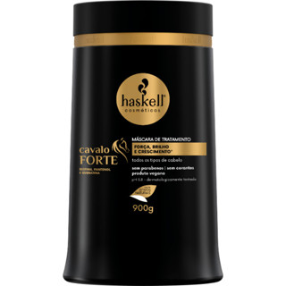 Máscara Cavalo Forte 900gr Haskell em Oferta na Shopee