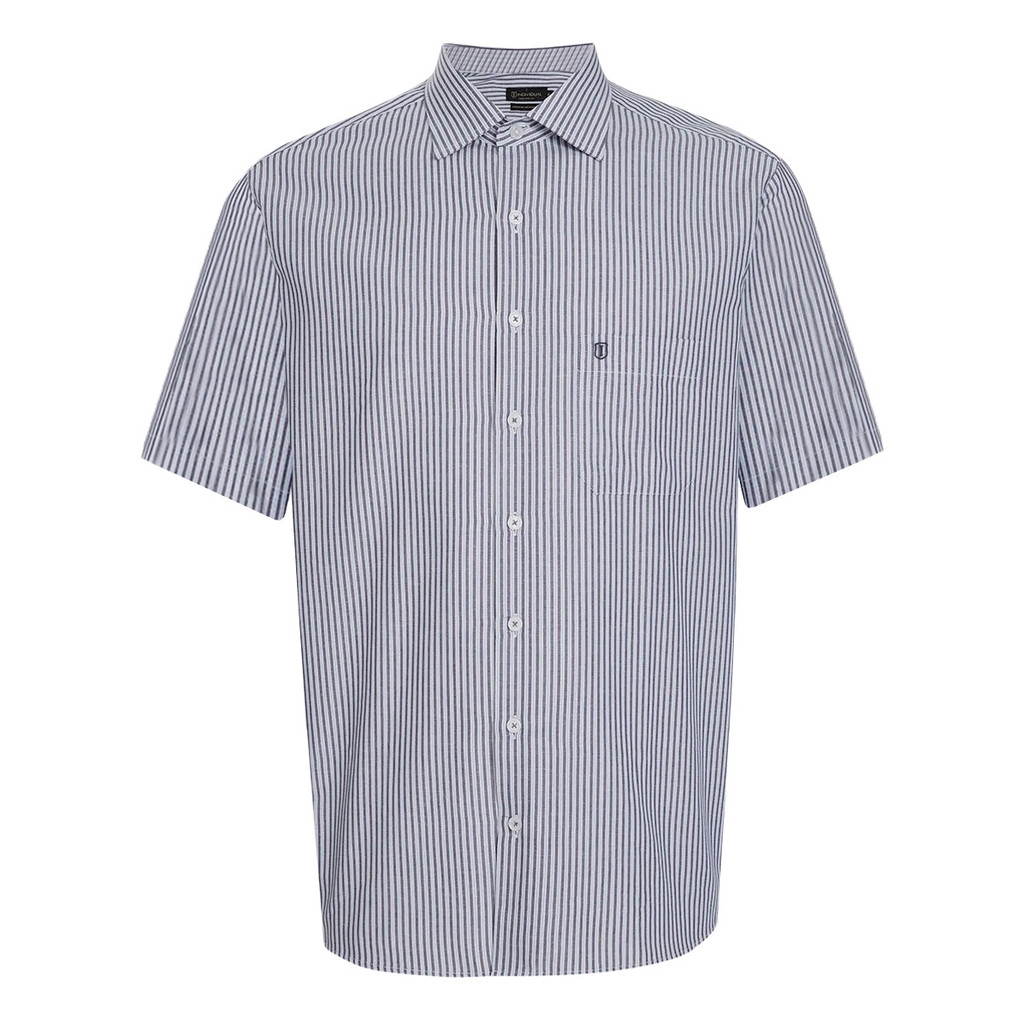 Camisa Individual Comfort Mix Azul Escuro