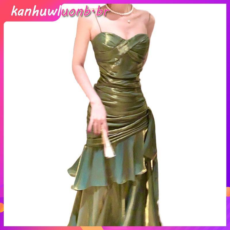 Vestido de estilingue Vestido novo vestido de vestido de vestido OLXQ