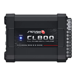 MÓDULO AMPLIFICADOR CL 800.4 2 OHMS STETSOM