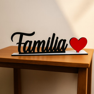 Palavras De Mesa Fé Família Gratidão Paz Amor Deus Jeus Com Base Em Mdf Branco Decoração Bancada Artesanato Enfeite Sala em Oferta na Shopee