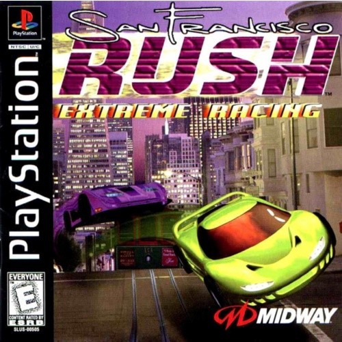 San Francisco Rush - Extreme Racing - PS1