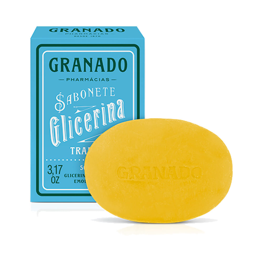 Sabonete Granado Glicerinado Tradicional 90g em Oferta na Shopee