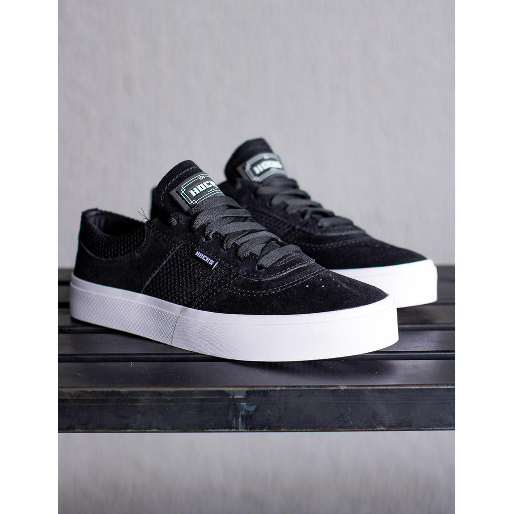 Tênis Hocks Tempus Black White