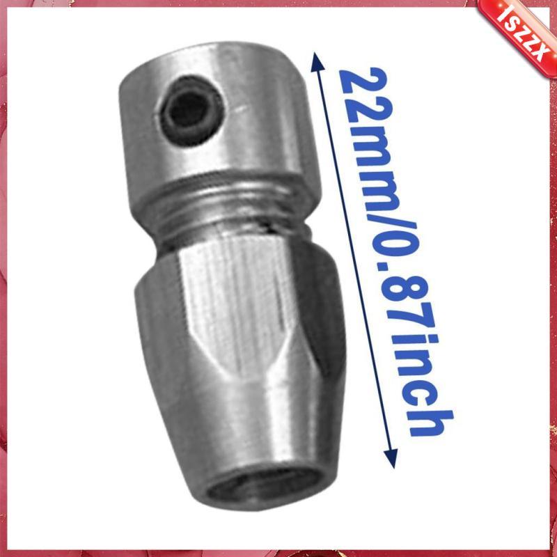 [Lszzx] Acoplador De Pinça De Metal Eixo De 4 Mm Adaptador De Acoplamento Flexível Armário De Do Motor Para Barcos RC At