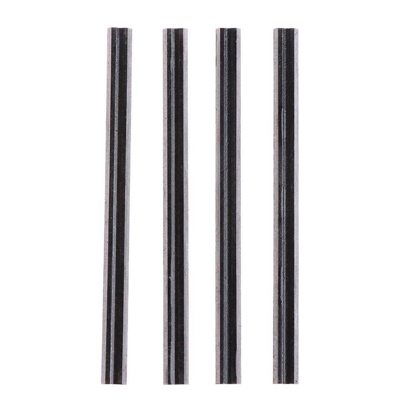 10 Pçs/set 82mm Plaina De Carboneto Para Cortar Madeiras Duras Macias Placa De Madeira — imagem 2 de 2