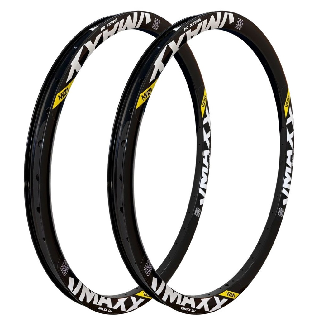 Par Aro 26 Bike Vzan Vmaxx Lt Parede Dupla a Disco 36f Preto