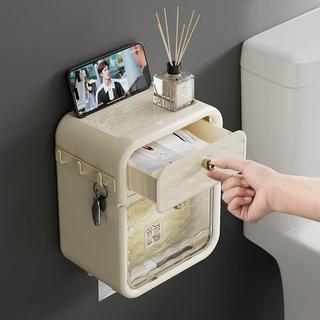 Caixa de tecido higiênico perfurada, influenciador à prova d'água, prateleira criativa de alta qualidade, caixa de papel