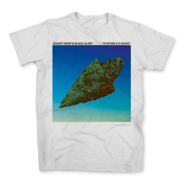 Camiseta Algodao Planet Hemp Black Alien Ritmo Raiva Rap Nacional Swag Unissex