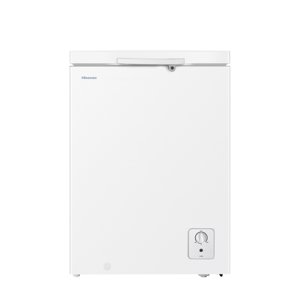 Freezer Horizontal Hisense 141lL Compacto Branco FT145N1SWR 127V