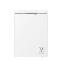 Freezer Horizontal Hisense 141lL Compacto Branco FT145N1SWR 127V