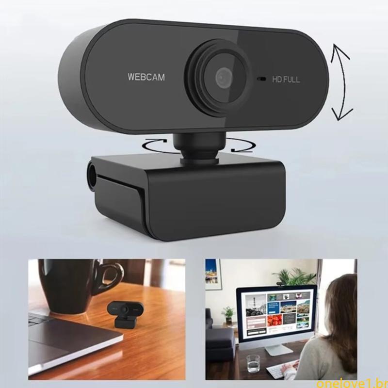 ONE Metal Webcam Stand 1080P 2K 4K Opção Câmera Capa Privacidade Ajustável