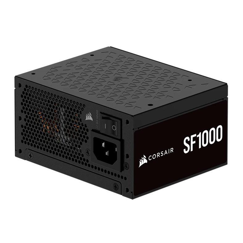 Fonte Corsair SF1000, 1000W, Full-Modular, ATX 3.1, PCIe 5.1, Cybenetics Platinu
