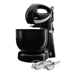 Batedeira Philco Portátil 4L 500W 4 Velocidades PBT50A