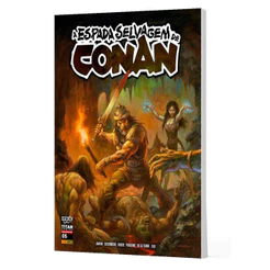 Comic - A Espada Selvagem De Conan (2024) 05 - Novo/Lacrado