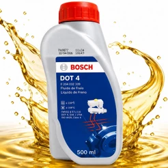 Fluído de Freio Dot 4 Bosch 500ml
