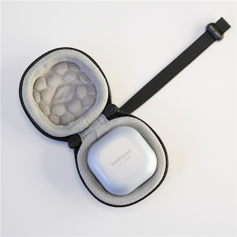 Adequado para Samsung Galaxy Buds2/Buds2 Pro/Buds Live Bluetooth Headset Case Ba