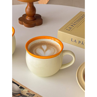 Muni Chubby Cerâmica Caneca Bonito Xícara de Café Doméstica Xícara de Leite Xícara de Chá de Escritório Xícara de Casal