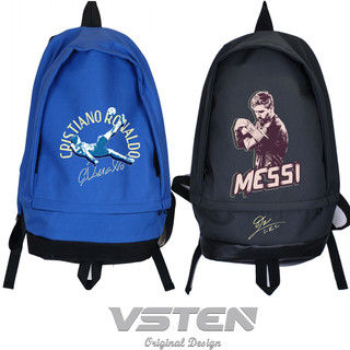 VSTEN Design Original C Romesi Bolsa de Treinamento de Futebol Mochila Bolsa Escolar Mochila de Estudante