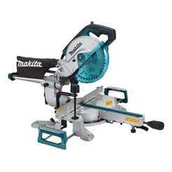 Serra Esquadria Makita LS0816F 216mm 220V Deslizante Braço Telescópico 1200W Profissional Corte Madeira Marcenaria