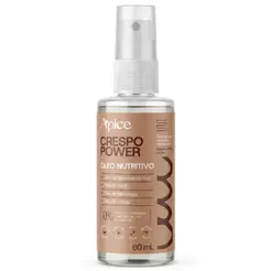 Apice Óleo Reparador de Pontas Finalizador Nutritivo Crespo Power 60ml