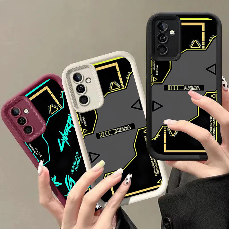 Adequado Para Samsung Galaxy A01 A03 A04e A04 4G Capa De Telefone A03s A02s A01Core A03Core Protetora De silicone Duráve