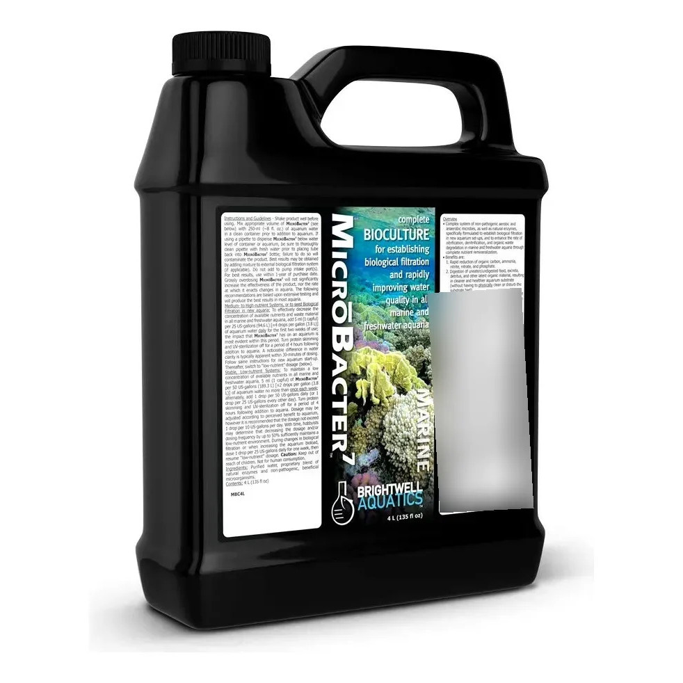 Brightwell Microbacter7 2l Reduz Nitrato E Amônia