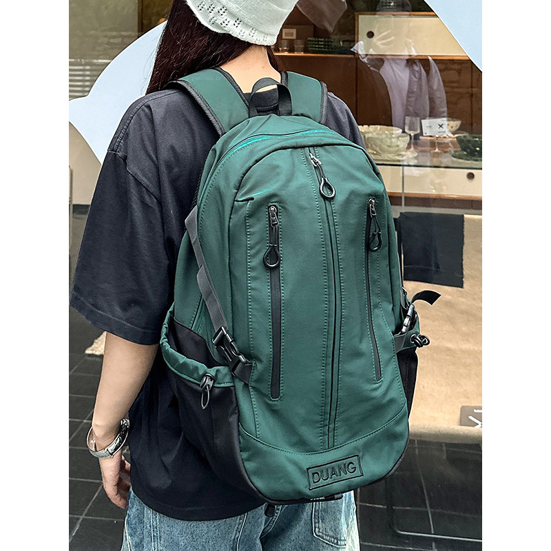 Mochila masculina de grande capacidade mochila de viagem feminina júnior escola estudante universitário saco de escola l