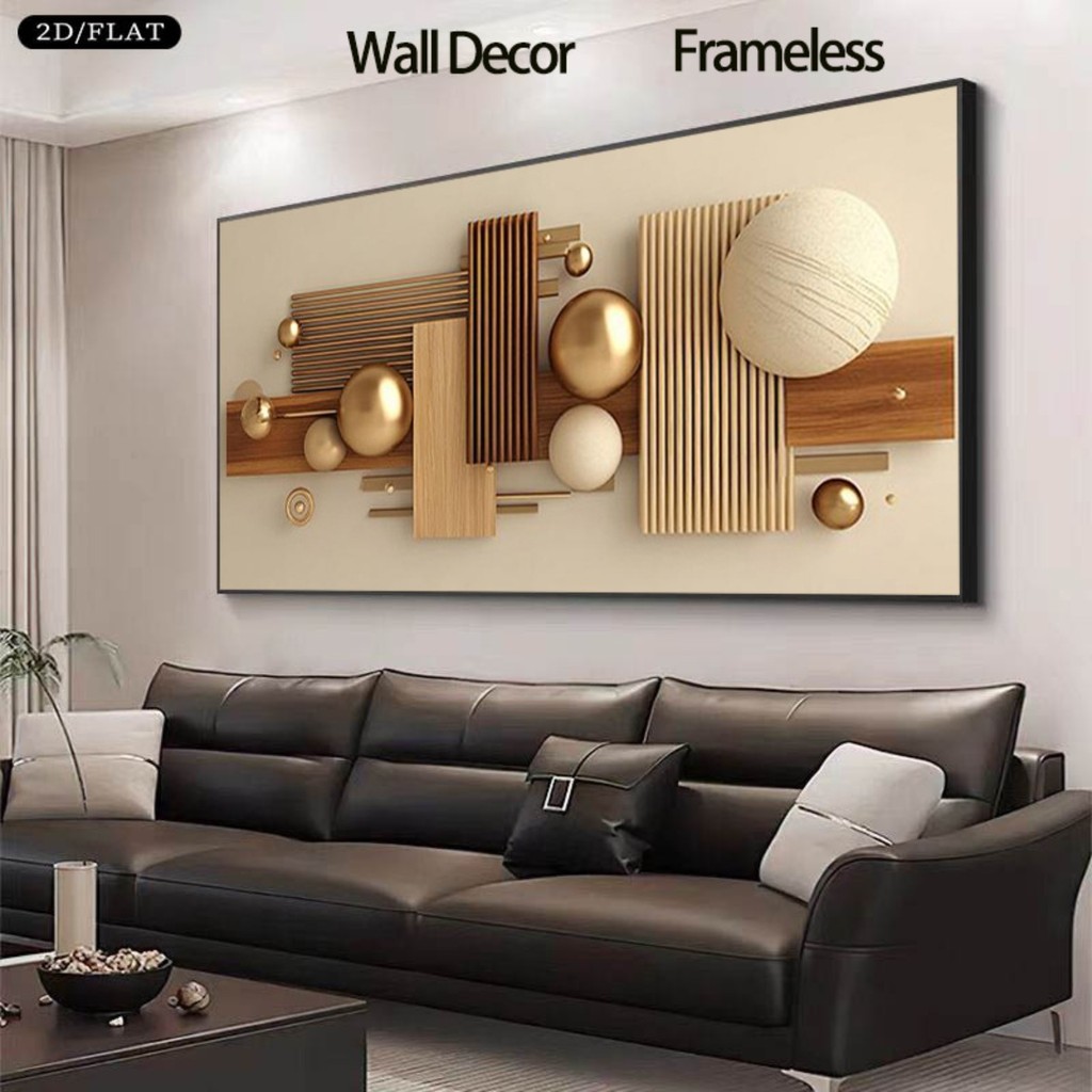 Quadro Decorativo Grande 120x80cm Luxo Decoração Refinada Visual Imponente Sala,Quarto,Copa,consultório,escritório,hall