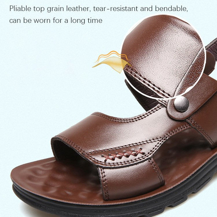 【Antiderrapante e Confortável】 Novas Sandálias Masculinas Verão/Chinelos/Sapatos de Praia/Respirável