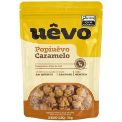 Pipoca Proteica Refil De 75g Uevo