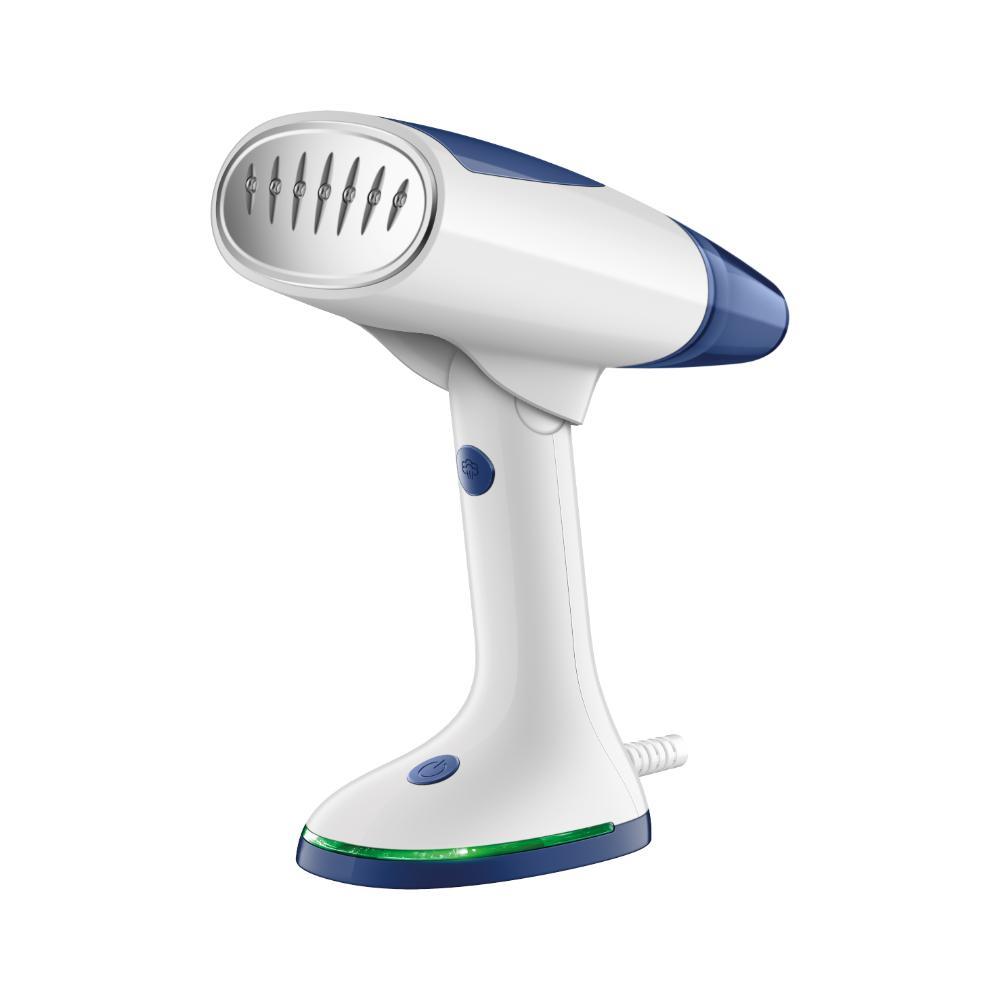Passadeira a Vapor Portátil Dobrável Bivolt 200ml VP-10-DB Branco/Azul - Mondial