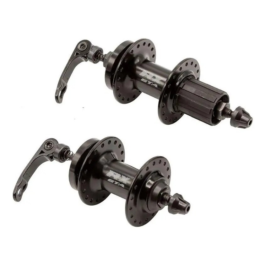 CUBO D/T GTA 36F RX K-7 DISCO PRETO — imagem 2 de 2