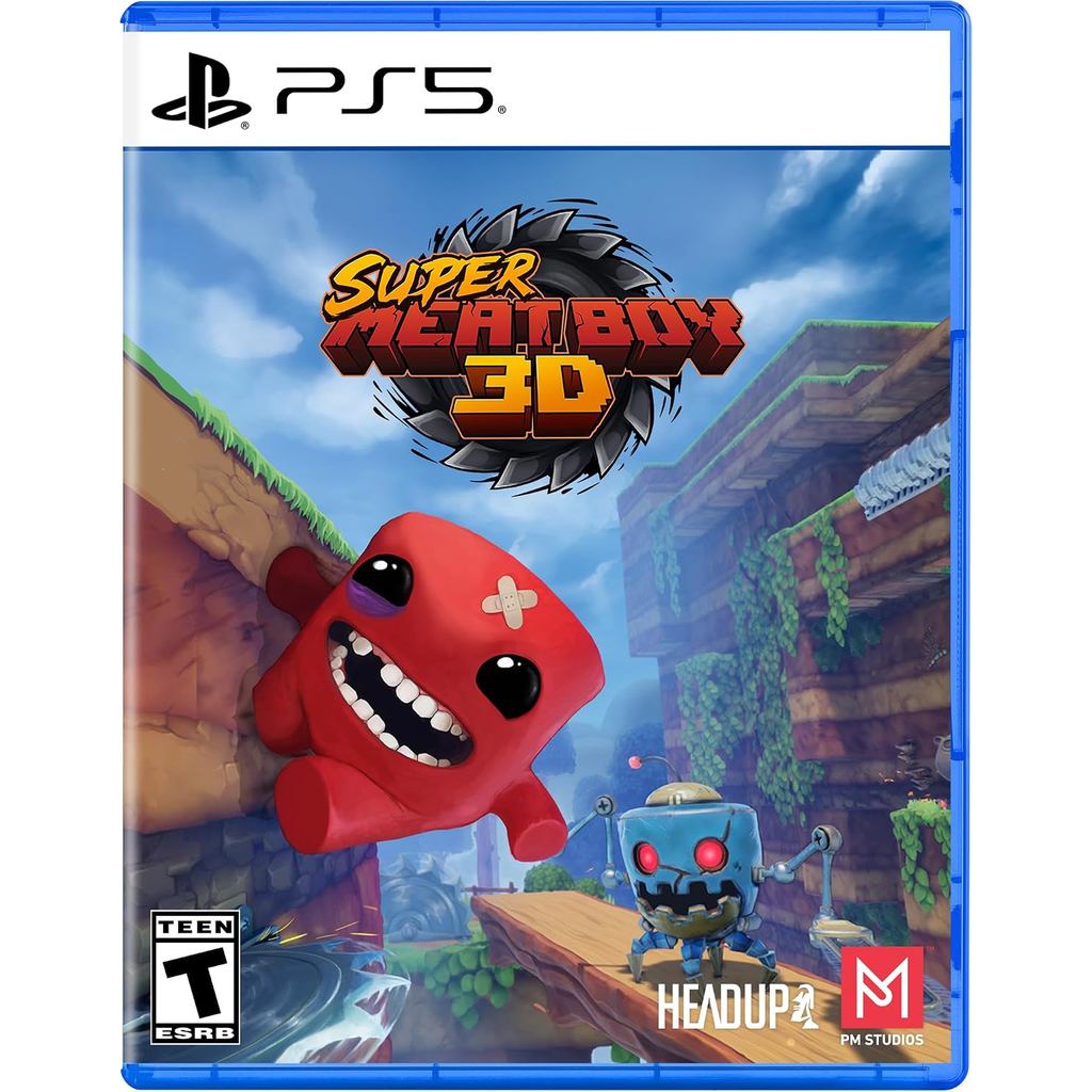 Pré-venda de Super Meat Boy 3D